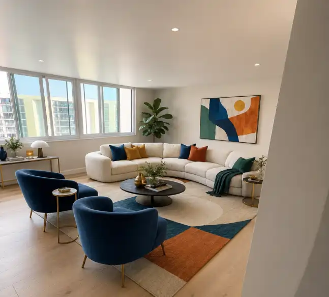 interior design after